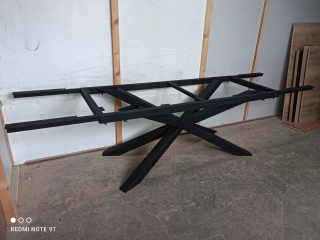 Nábytkové nožičky - Tabuľka Base Spider Rám zložený 200/300