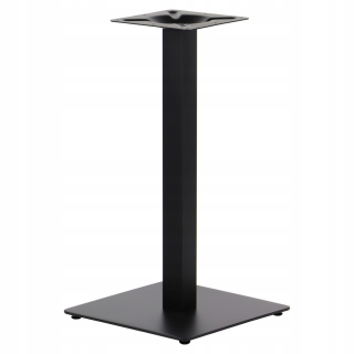Nábytkové nožičky - Základná noha pre tabuľku SH-5002-1/60/B-40X40 CM