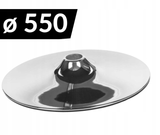 Kancelárska stolička, kreslo - Okrúhla základňa pre stoličky, kolo 550 mm hokers