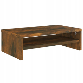 Tv stolík do obývačky - Monitor Stand, Smoky Oak, 42x24x13 C