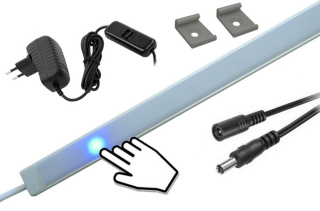 Osvetlenie nábytku - Nedocaonal LED pásik 200 cm priamy nastavenie dotyk