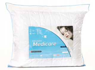 Vankúš na spanie - Vankúš 40x60 Medicare+ anti -allergická AMW