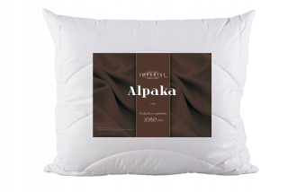 Vankúš na spanie - Vankúš 50x60 Imperial Alpaka AMW anti -allergická