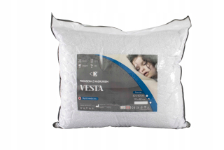 Vankúš na spanie - Vankúš 50x60 anti -allergická lekárska vesta jaś