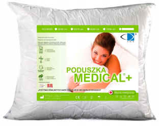 Vankúš na spanie - Vankúš 50x70 Antialergic Medical Hrad AMW