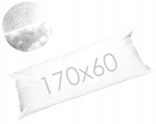 Vankúš na spanie - Vankúš 60x170 cm, vložte 170x60 Dakimakura WSAD
