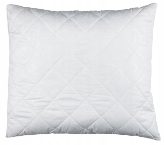Vankúš na spanie - Vankúš 70x80 anti -allergické prešívané prešívané biele
