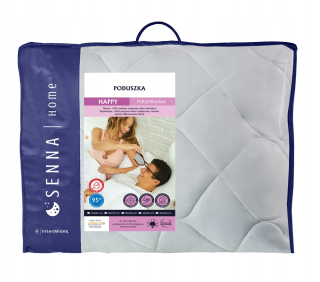 Vankúš na spanie - Vankúš 70x80 Happy Anti -allergic inter widex