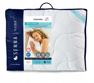 Vankúš na spanie - Anti -allergický vankúš 70x80 poľský produkt Med