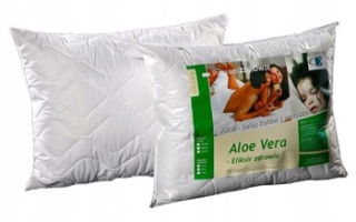 Vankúš na spanie - Vankúš Aloe Vera AMW 50x60