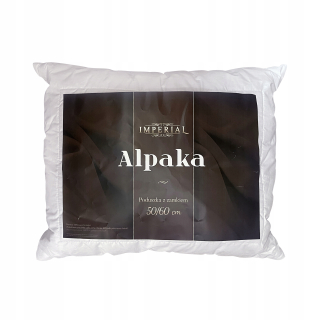 Vankúš na spanie - Anti -allergický vankúš 50x60 Alpaka AMW Imperial