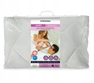 Vankúš na spanie - Anti -allergický vankúš 50x60 šťastný vysoký hrubý