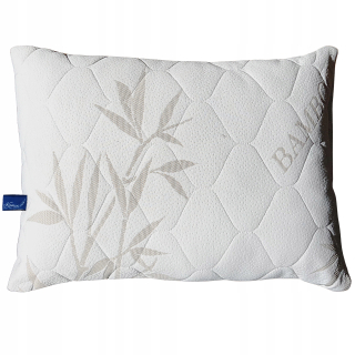 Vankúš na spanie - Prešívaný vankúš 40x40 mikrovlákna so zipsom