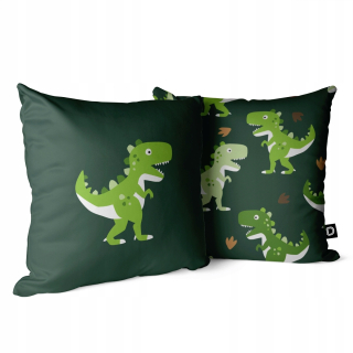 Vankúš na spanie - Vzor vankúša Dino World D43 |