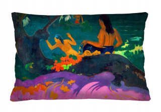 Vankúš - elegancia tlač fatata te miti (Gauguin)