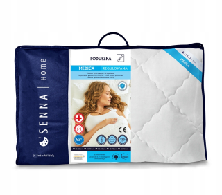Vankúš na spanie - 2pack anti -allergický Jasiek 40x40 aloe vankúš