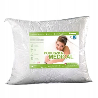 Vankúš na spanie - Medical 50x60 Anti -Allergic vankúš so zipsom