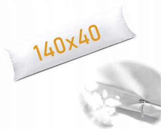 Vankúš na spanie - Vankúš 40x140 Vložte 140x40 Dakimakura