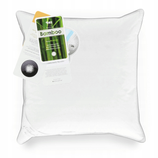 Vankúš na spanie - Prírodný exkluzívny snov Biel 40x40 vankúš