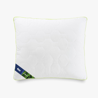 Vankúš na spanie - 70x80 bambus anti -allergický prešívaný vankúš