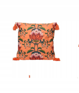 Vankúš na spanie - Vankúšový vankúš s oranžovou náplňou
