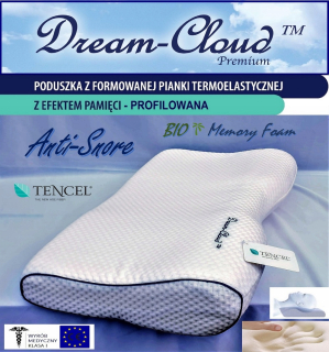 Vankúš na spanie - Dream-cloud prémiové profilované vankúš