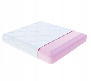 Vankúš na spanie - Vankúš Rosa 50x60 pamäť nízka ortopedická