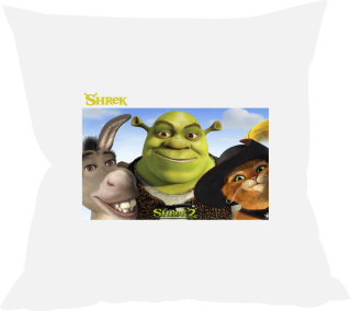 Vankúš na spanie - Vankúš Shrek s veľkým výberom