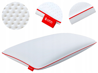 Vankúš na spanie - Smart latex vankúš JanPol 72x42x12