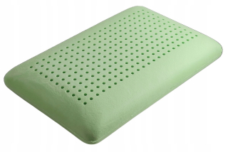 Vankúš na spanie - Visco Memory Green Line vankúš Soft Aloe Vera 64 cm