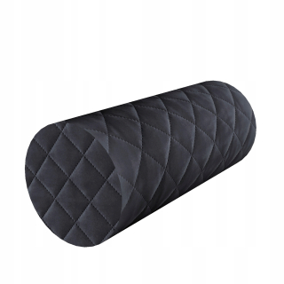 Vankúš na spanie - Bertoni vankúšový vankúš - Royal Anthracite Ø15x40 cm