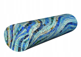Valcový valček - mozaika Ø16x55 cm