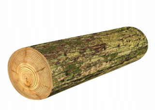 Vankúšový vankúš - Mossy Ø16x55 cm
