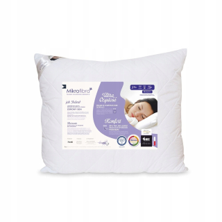 Vankúš na spanie - Anti -allergický vankúš 40x60 prešívaný mikrovlákno