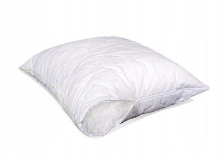 Vankúš na spanie - Anti -allergický vankúš 50x60 bambus prešívaný 450 g