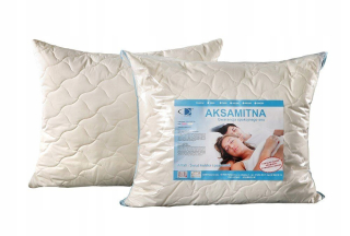 Vankúš na spanie - Anti -allergický vankúš 70x80 Velvet Ekri AMW