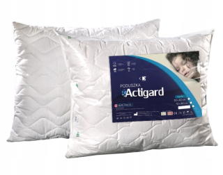 Vankúš na spanie - Actigard 70x80 Amball Amw Amw Atiargic Clear
