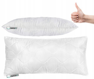 Vankúš na spanie - Lekársky spánok 40x80 Anti -allergický vankúš