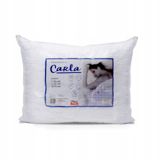 Vankúš na spanie - Mäkký anti -allergický vankúš 70x80 Carla