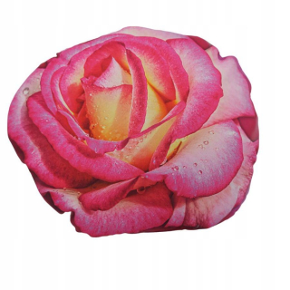 Vankúš na spanie - Dekoratívny vankúš Rose Flower Jasiek