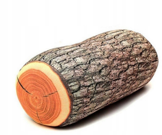 Vankúš na spanie - Vankúš bloda drevené palivo vel17cm vtipný darček