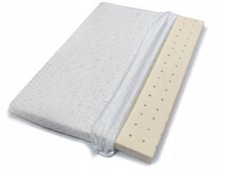 Vankúš na spanie - Latex priedušný vankúš 35x55 výška 9 cm