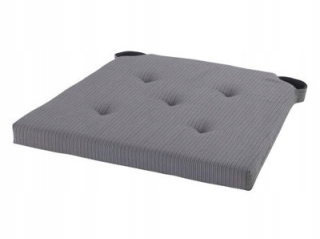 Vankúš na spanie - Vankúš na stoličku Ikea Justin Gray
