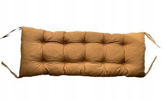 Vankúš na stoličky - Záhradné vankúšové stoličky lavica ťav 150 cm