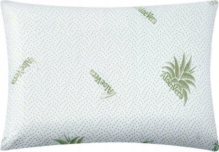 Vankúš na spanie - Ortopedický vankúš 40x60 termoplastický aloe vera