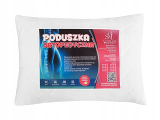 Vankúš na spanie - Orthopedický vankúš viskle 40x60 poľský produkt
