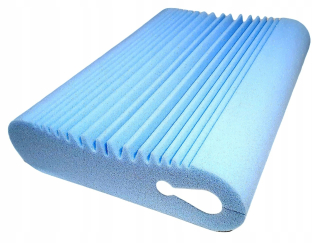 Vankúš na spanie - Ortopedický vankúš na spanie medi fcm 50x39 cm