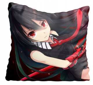 Vankúš na spanie - Vankúš + vankúš Akame Ga Kill!