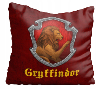 Vankúš na spanie - Vankúš + Harry Potter Gryffindor 40x4 vankúš