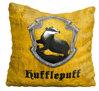 Vankúš na spanie - Vankúš + Harry Potter Hufflepuff 40x4 vankúš